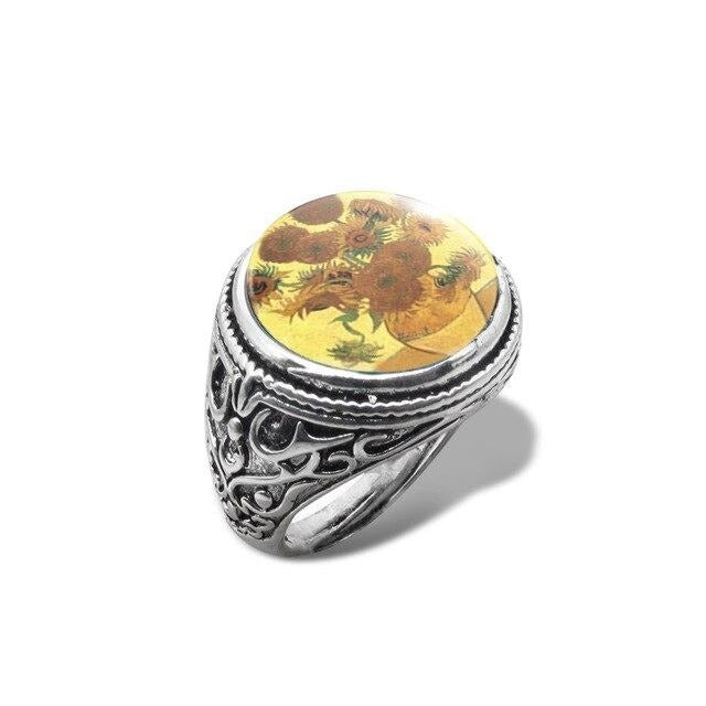 Anillo de la vendimia de Van Gogh