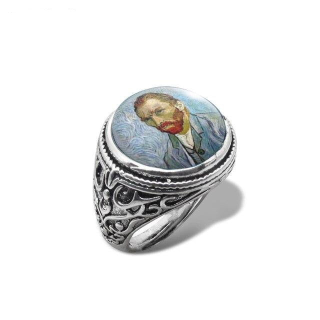 Anillo de la vendimia de Van Gogh