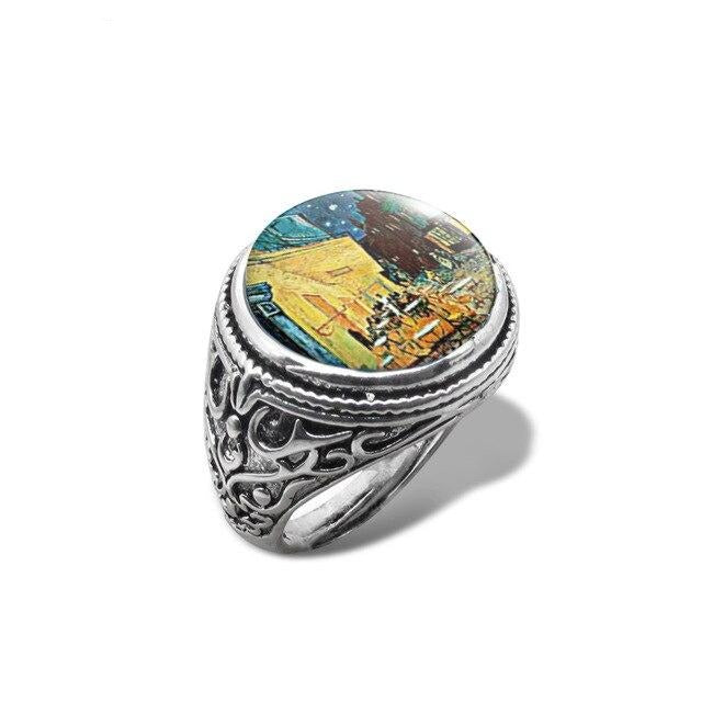 Anillo de la vendimia de Van Gogh