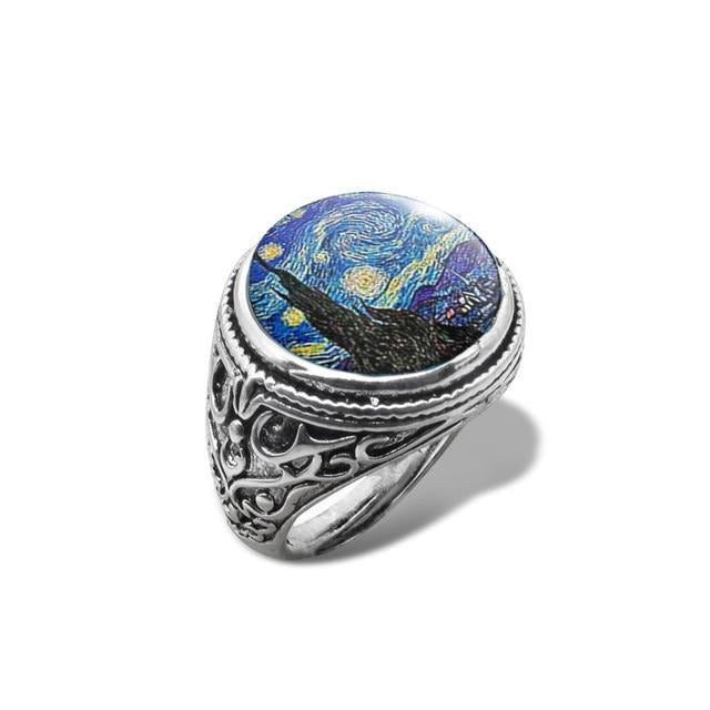 Anillo de la vendimia de Van Gogh