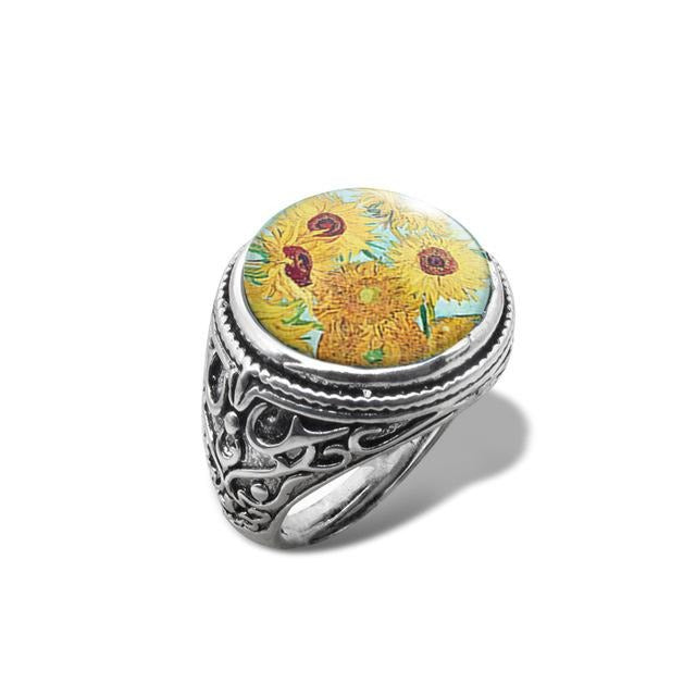 Anillo de la vendimia de Van Gogh