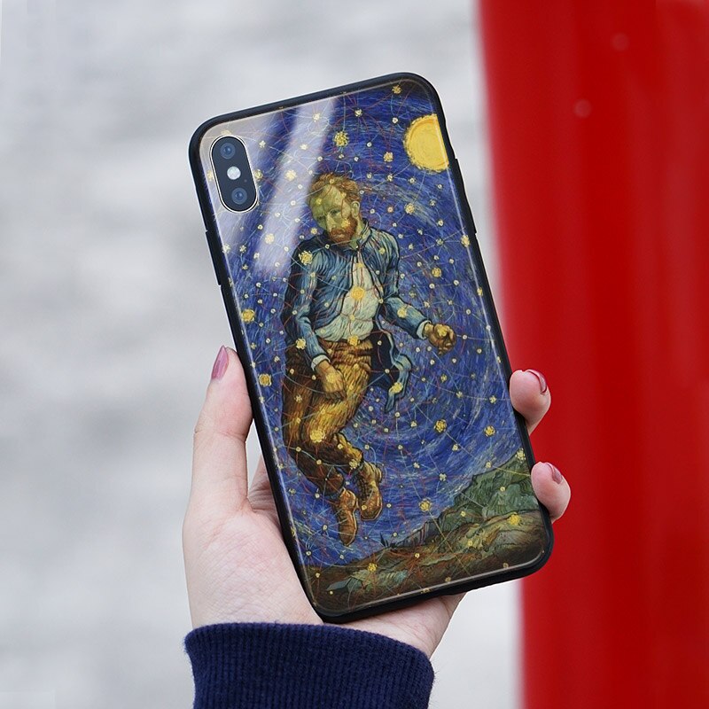 Vinilo o funda para iPhone El sueño de Van Gogh