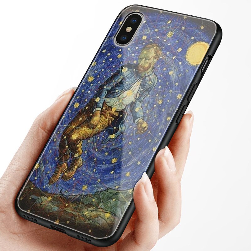 Vinilo o funda para iPhone El sueño de Van Gogh