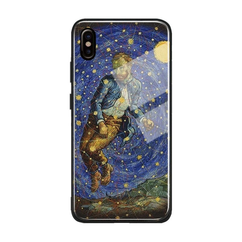 Vinilo o funda para iPhone El sueño de Van Gogh