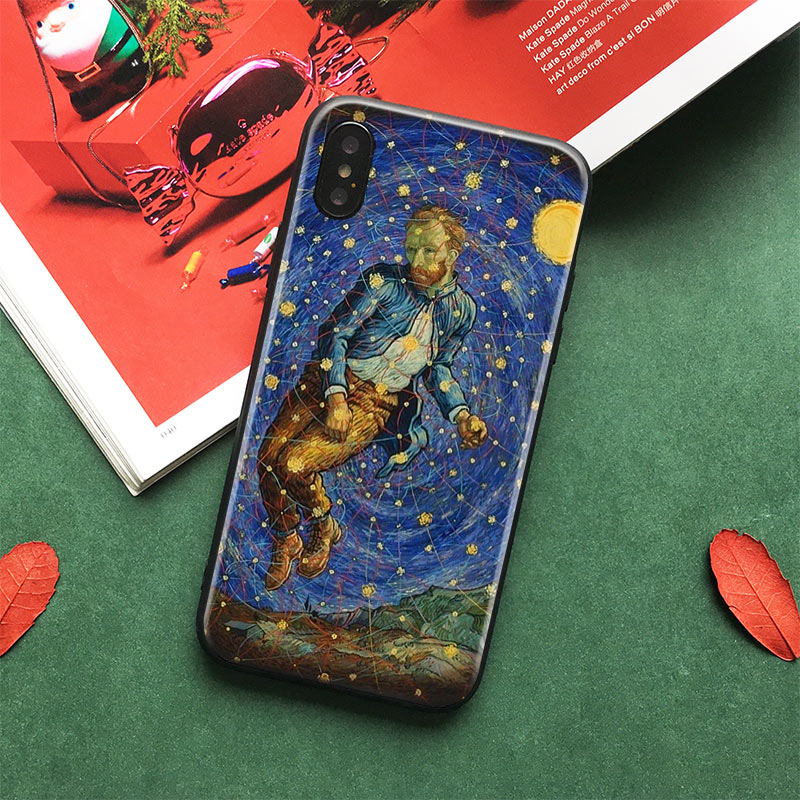 Vinilo o funda para iPhone El sueño de Van Gogh