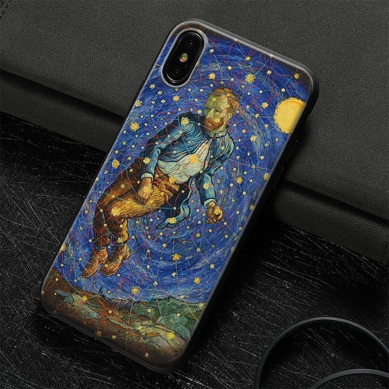 Vinilo o funda para iPhone El sueño de Van Gogh