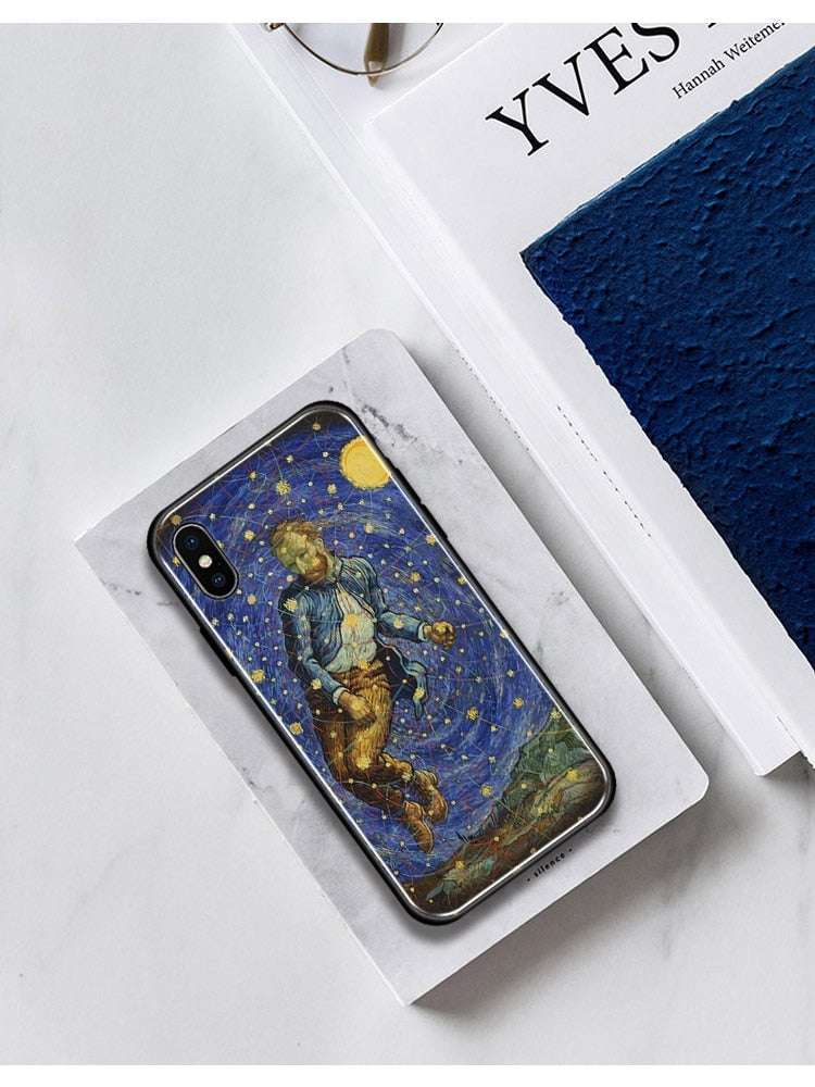 Vinilo o funda para iPhone El sueño de Van Gogh