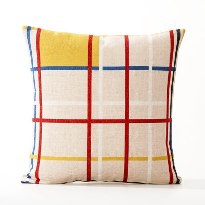 Fundas de almohada Piet Mondrian