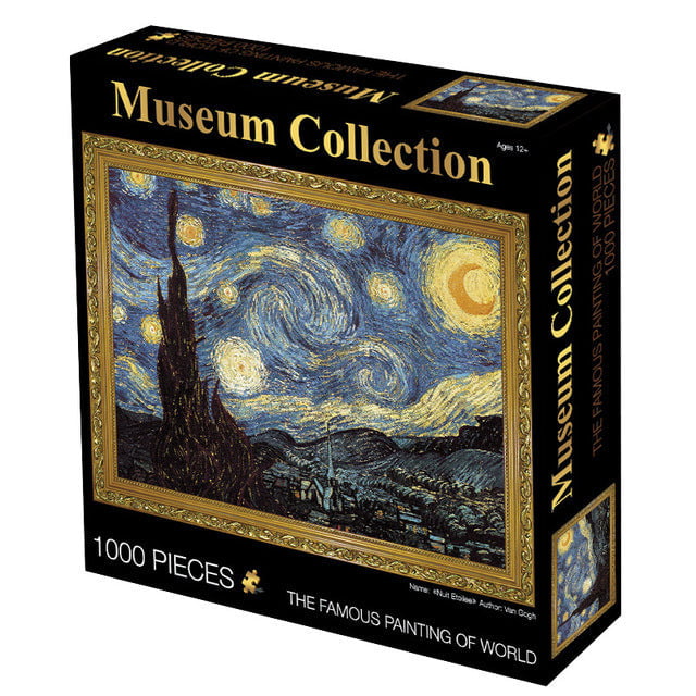 1000pcs Museum Collection Hard Puzzle