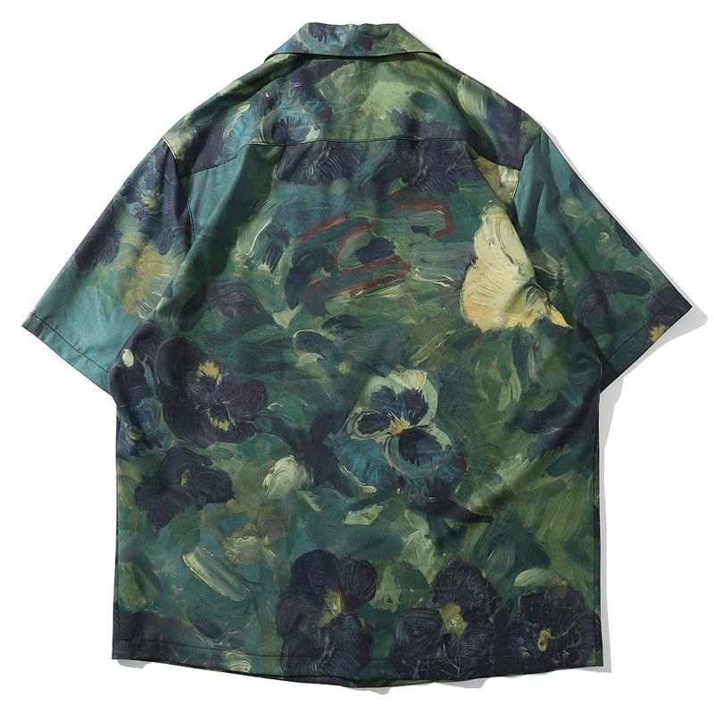 Camisa inspirada en van goh