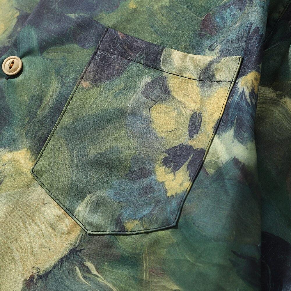 Camisa inspirada en van goh