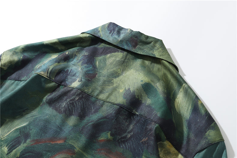 Camisa inspirada en van goh