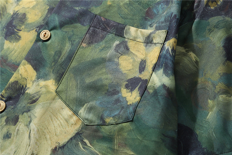 Camisa inspirada en van goh