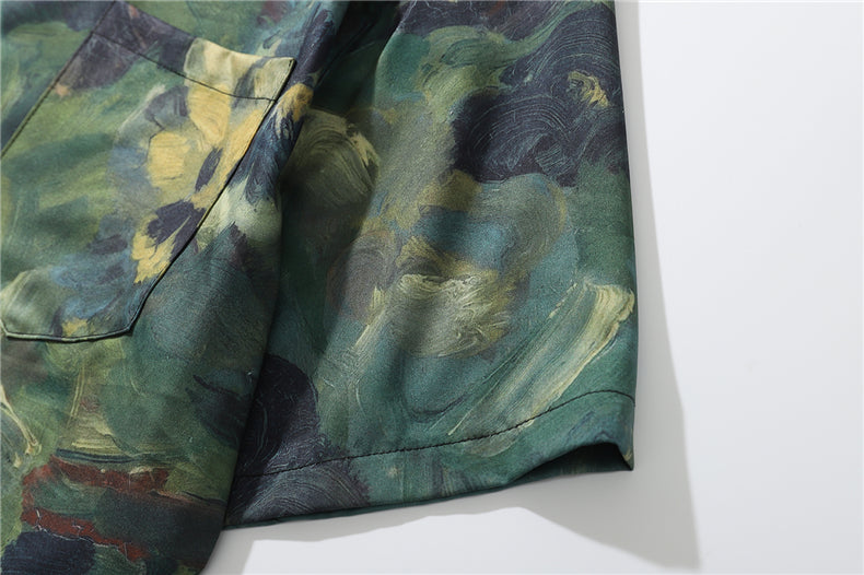 Camisa inspirada en van goh