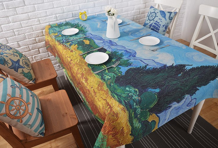 Mantel Van Gogh