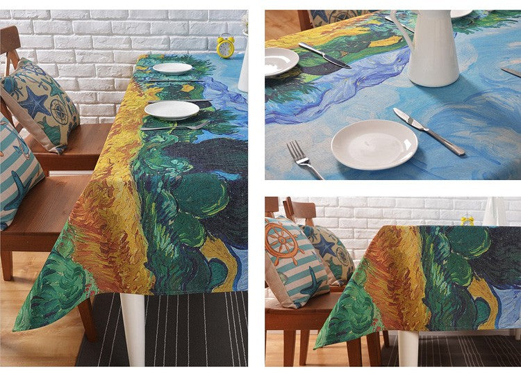 Mantel Van Gogh