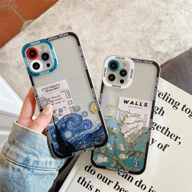 Fundas iPhone Van Gogh Urbano