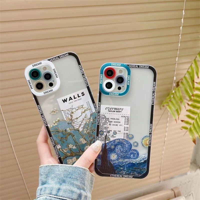 Fundas iPhone Van Gogh Urbano