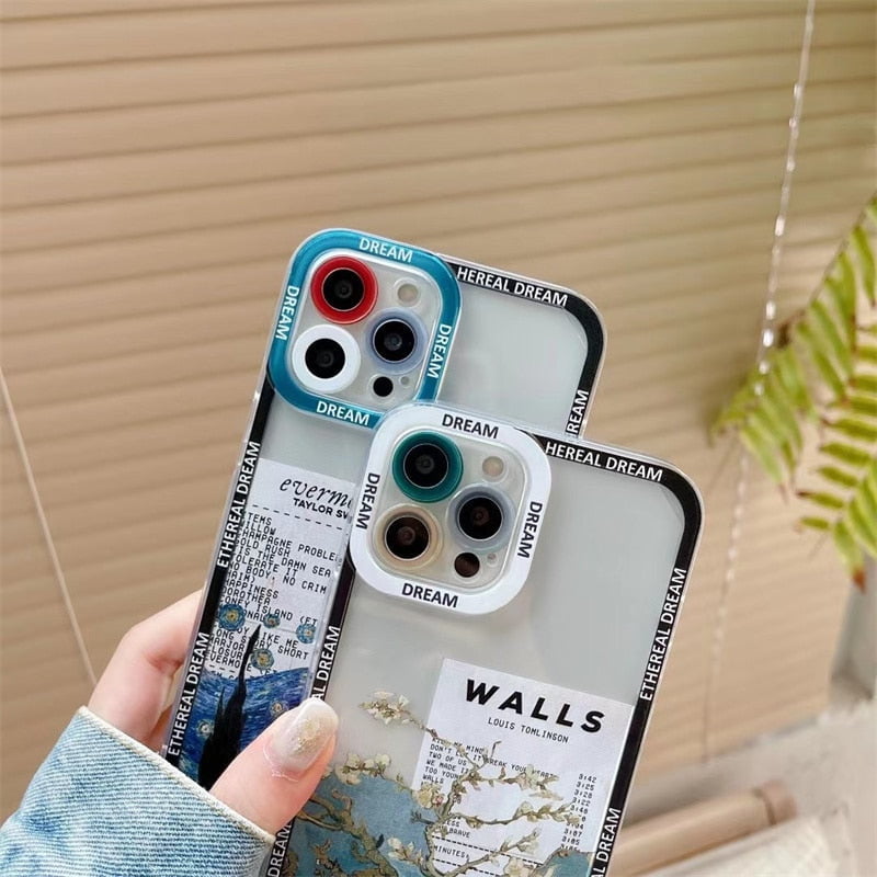 Fundas iPhone Van Gogh Urbano