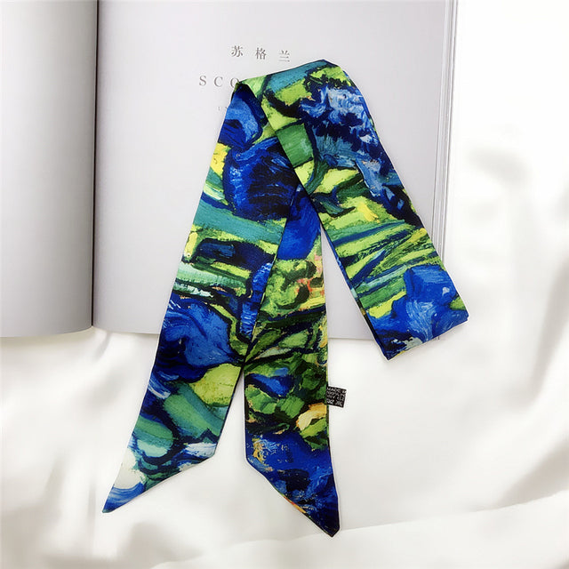 Pañuelos con lazo de Van Gogh
