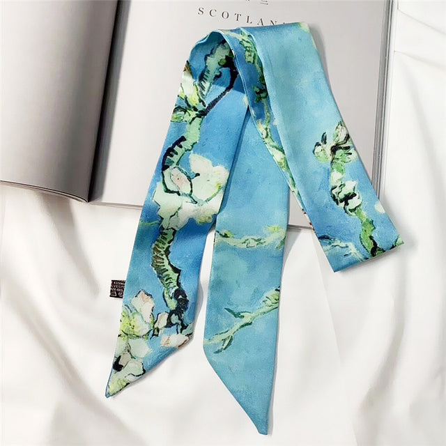 Pañuelos con lazo de Van Gogh