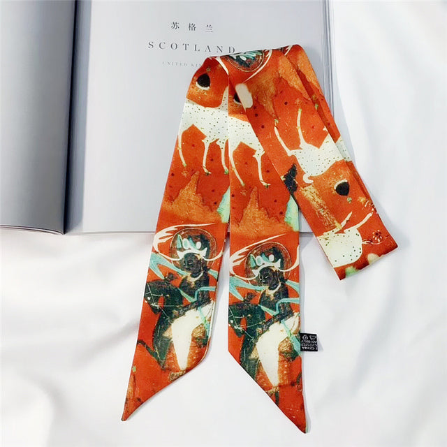 Pañuelos con lazo de Van Gogh