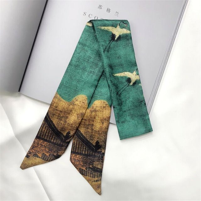 Pañuelos con lazo de Van Gogh