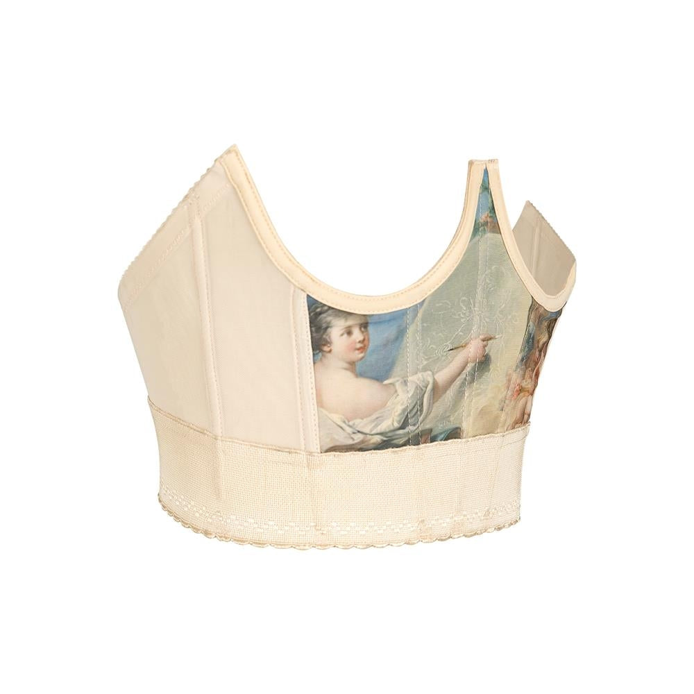 Tops de corsé debajo del busto artísticos clásicos