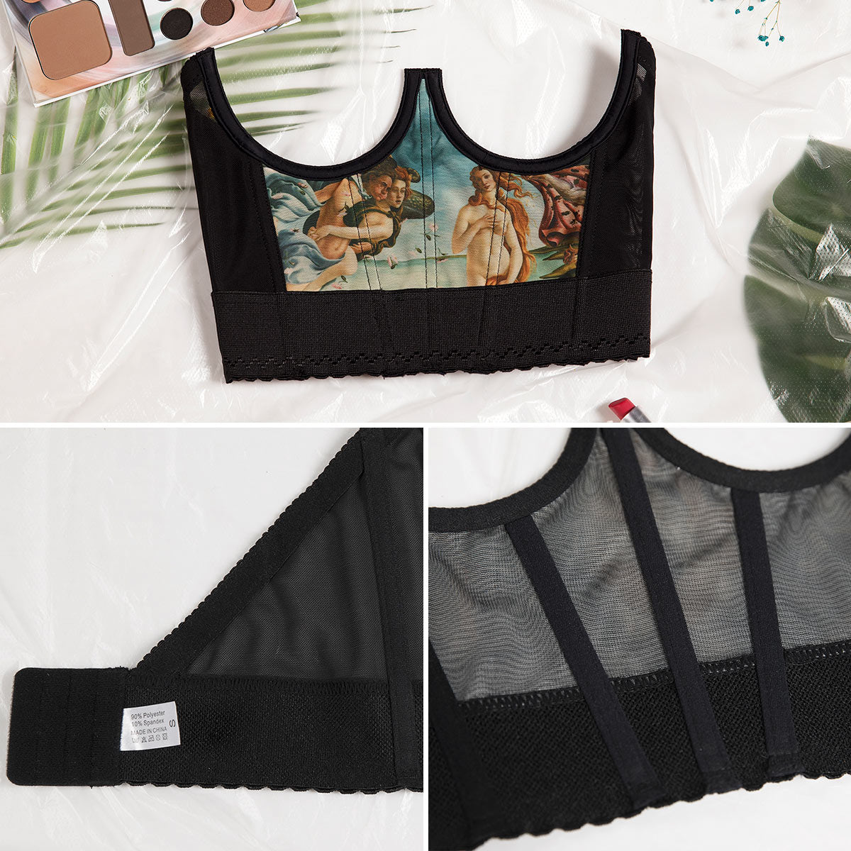 Tops de corsé debajo del busto artísticos clásicos