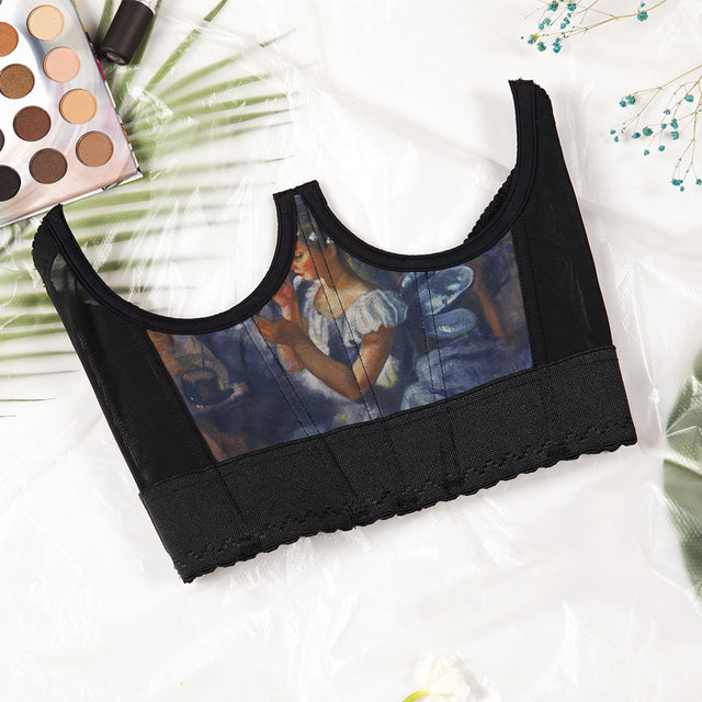 Tops de corsé debajo del busto artísticos clásicos