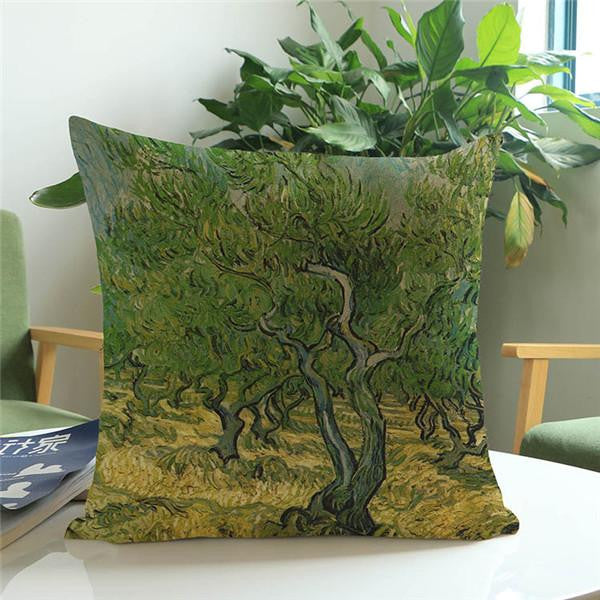 Funda de almohada Obras de arte de Van Gogh