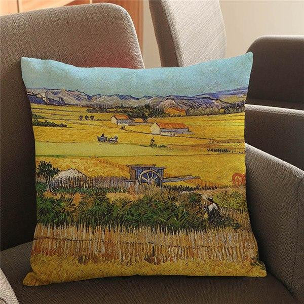 Funda de almohada Obras de arte de Van Gogh