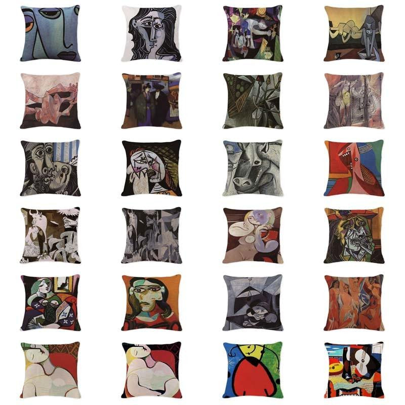Cuadros de Picasso Fundas de Cojín