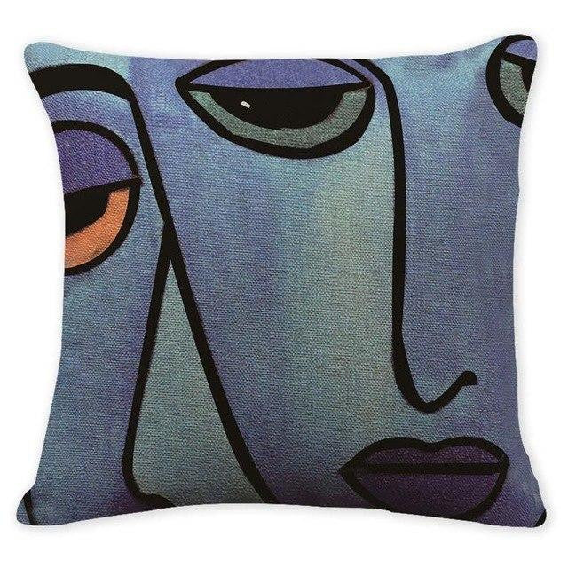 Cuadros de Picasso Fundas de Cojín