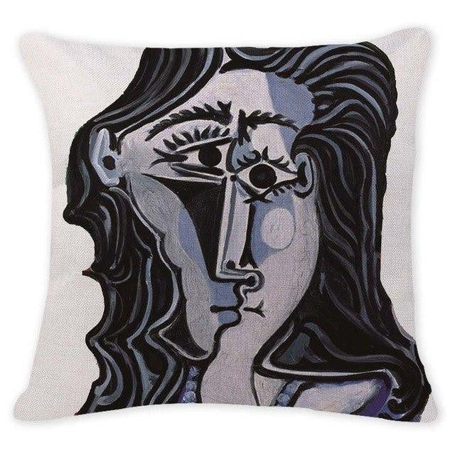 Cuadros de Picasso Fundas de Cojín