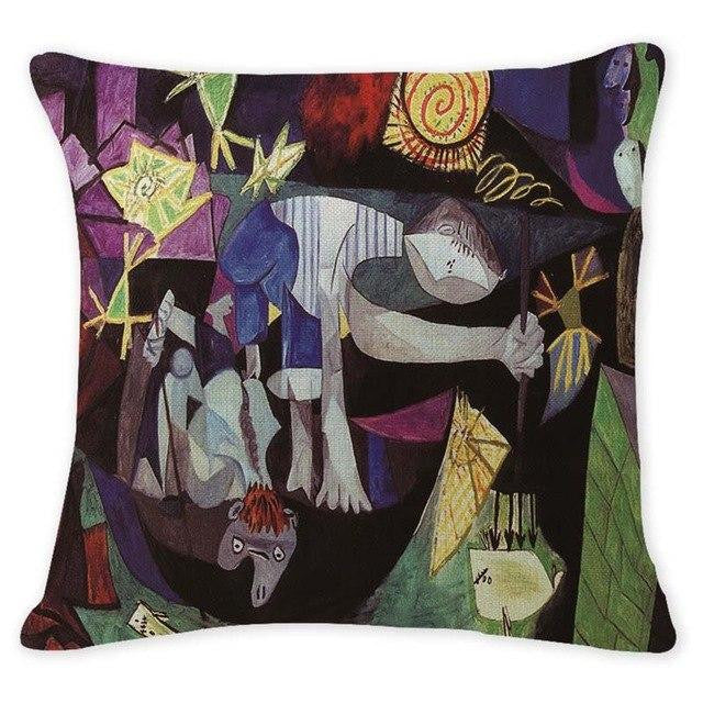Cuadros de Picasso Fundas de Cojín