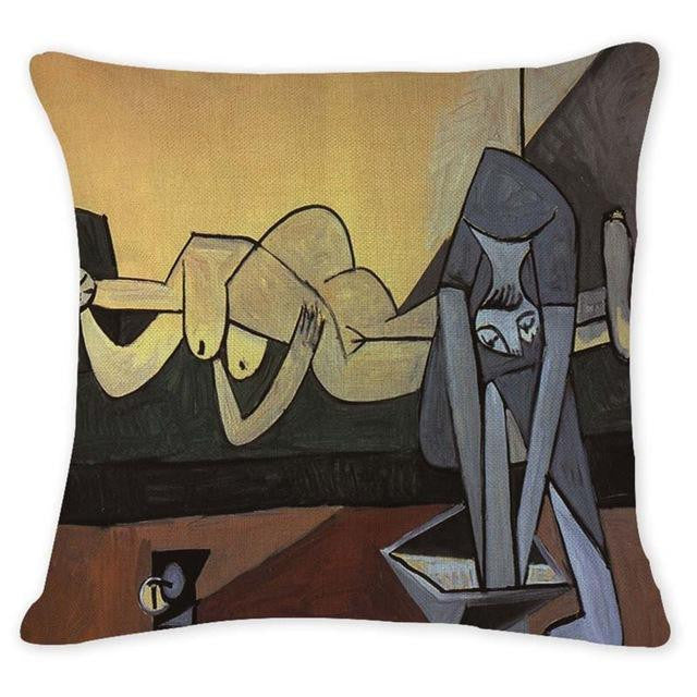 Cuadros de Picasso Fundas de Cojín