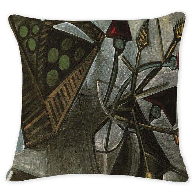 Cuadros de Picasso Fundas de Cojín
