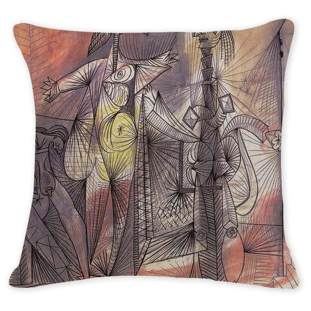 Cuadros de Picasso Fundas de Cojín