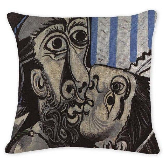 Cuadros de Picasso Fundas de Cojín