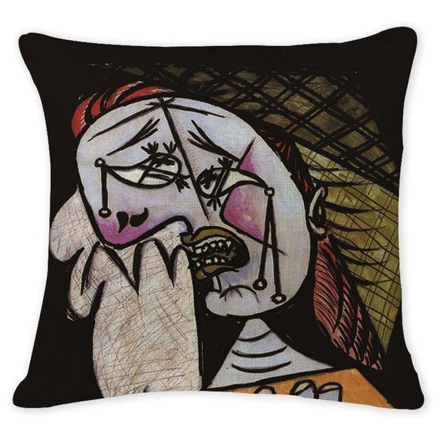 Cuadros de Picasso Fundas de Cojín