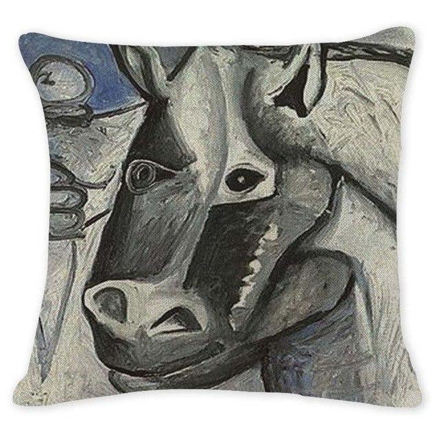 Cuadros de Picasso Fundas de Cojín