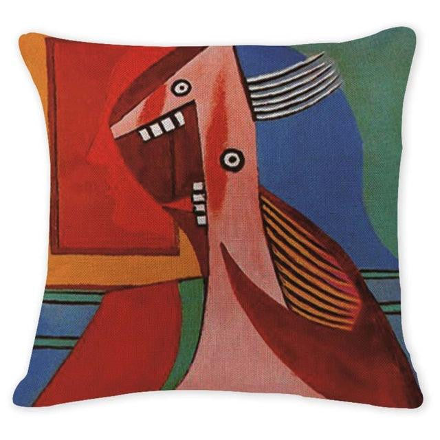 Cuadros de Picasso Fundas de Cojín