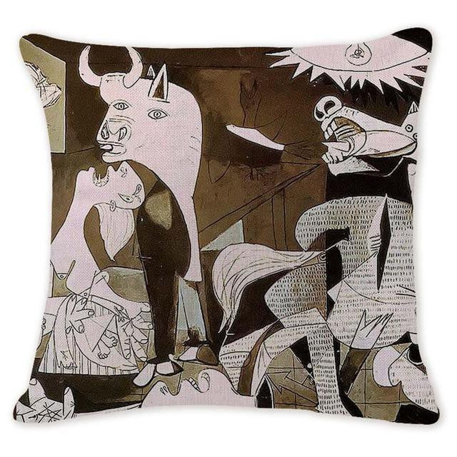 Cuadros de Picasso Fundas de Cojín