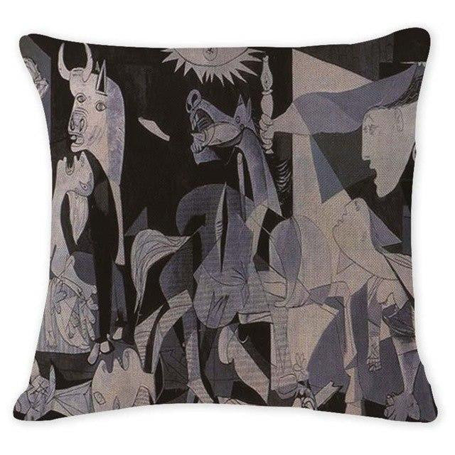 Cuadros de Picasso Fundas de Cojín