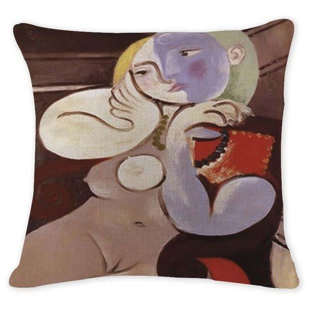 Cuadros de Picasso Fundas de Cojín