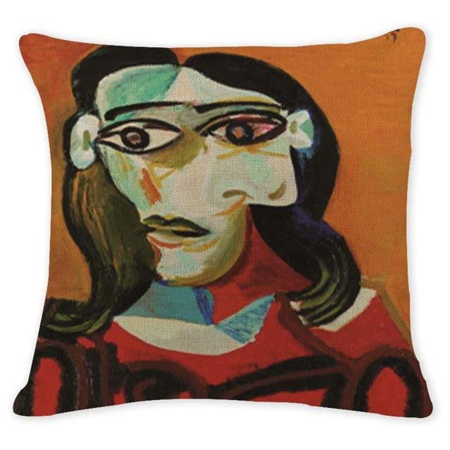 Cuadros de Picasso Fundas de Cojín