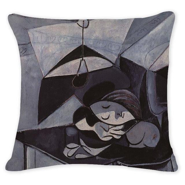 Cuadros de Picasso Fundas de Cojín