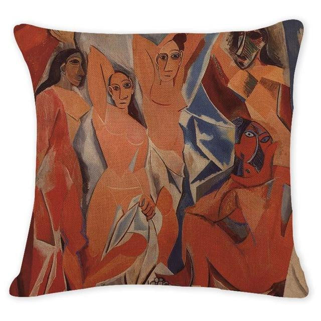 Cuadros de Picasso Fundas de Cojín