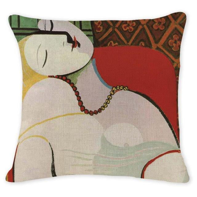 Cuadros de Picasso Fundas de Cojín